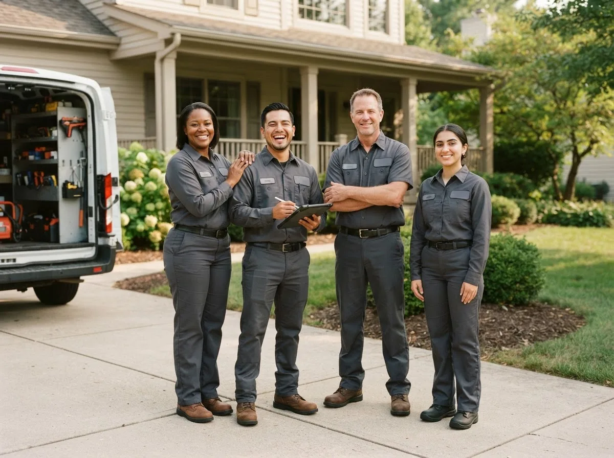 Licensed pest control technician near Caroline, WI